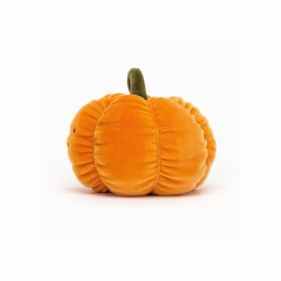 Jellycat Vivacious Vegetable Pumpkin USA | 51260MXQF